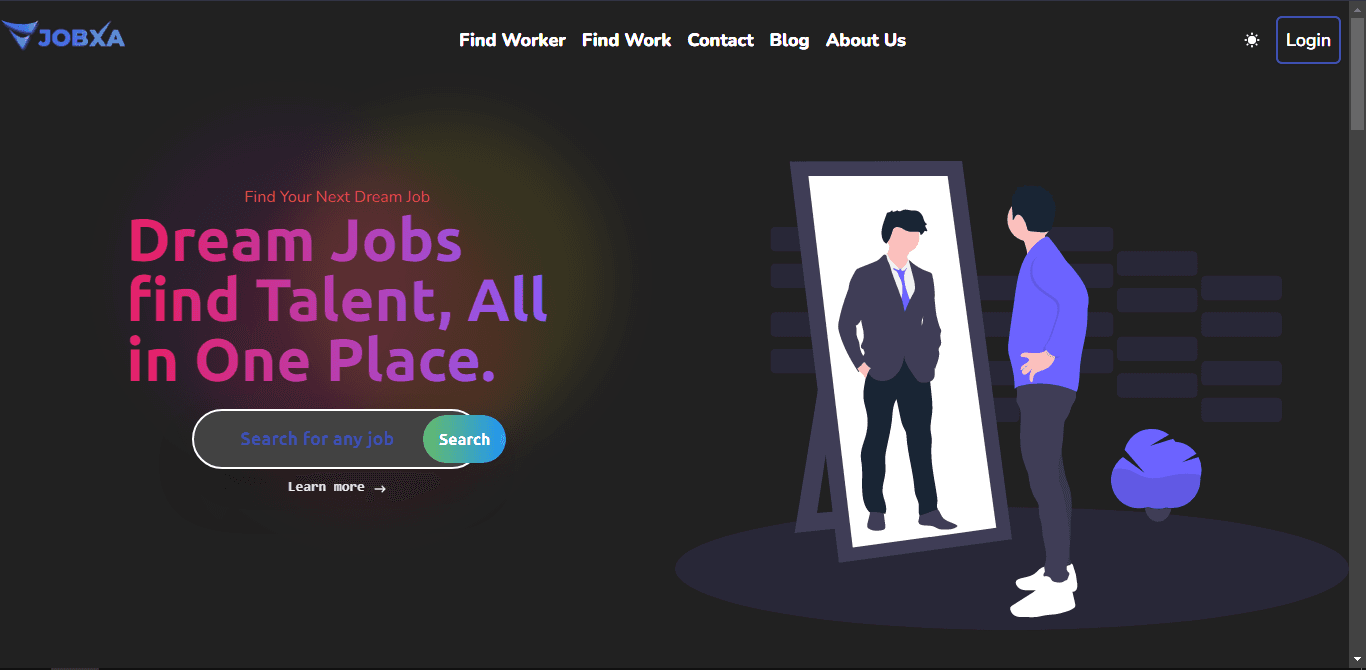 Job Xa | An Online Job platform